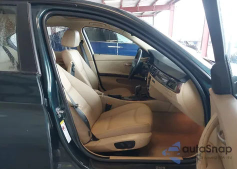 2007 BMW 328I из США, поврежденный, VIN WBAVA33557P140880